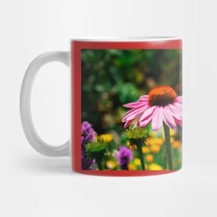 Echinacea Purpurea Mug